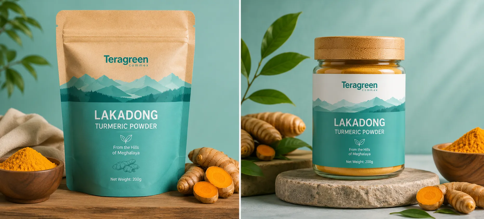 What is Lakadong Turmeric and Why is it Different from Regular Turmeric?
